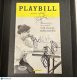 MADISON FERRIS, SALLY FIELD, & JOE MANTELLO Signed PLAYBILL PSA
