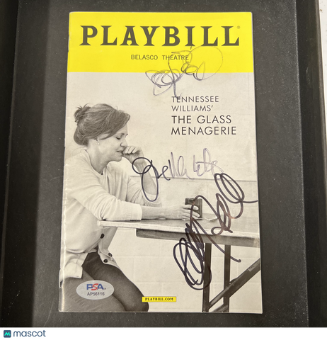 MADISON FERRIS, SALLY FIELD, & JOE MANTELLO Signed PLAYBILL PSA