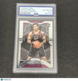 Darius Garland 2019-20 Panini Prizm Basketball #288 Signed Card PSA Autographed