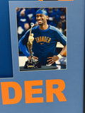 Shai Gilgeous-Alexander Signed Jersey Framed PSA Thunder Autographed