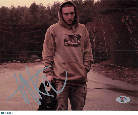 Token Signed 8x10 Photo PSA Autographed