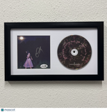 Olivia Rodrigo Signed You Seem Pretty Sad for a Girl So in Love Framed CD JSA