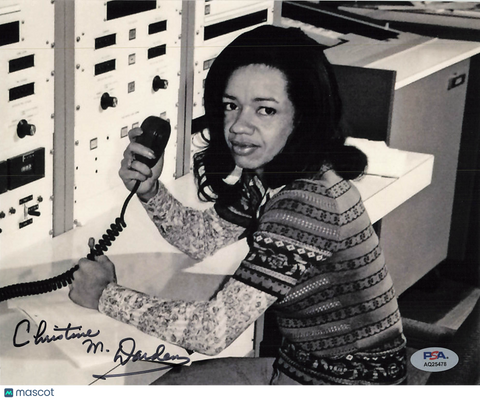 Christine Darden Signed 8x10 Photo PSA Autographed