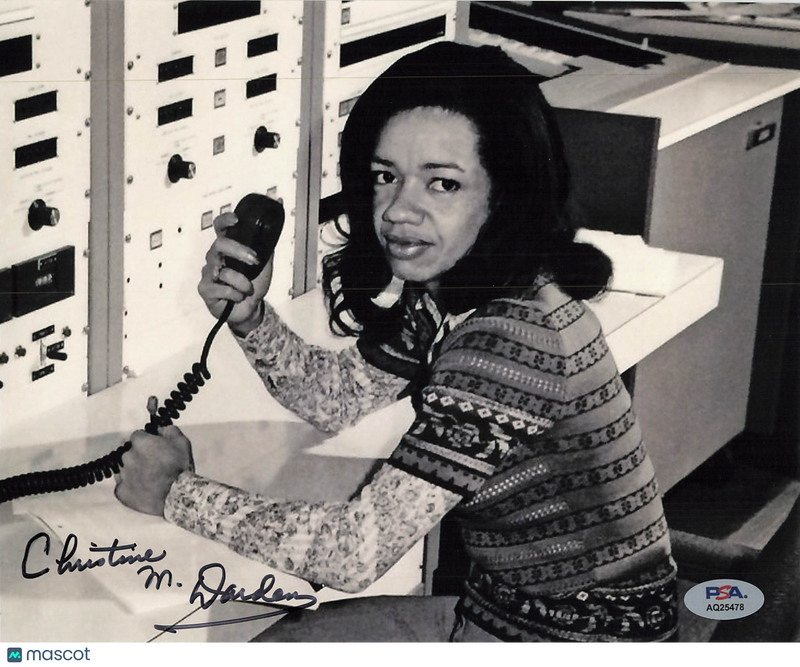 Christine Darden Signed 8x10 Photo PSA Autographed