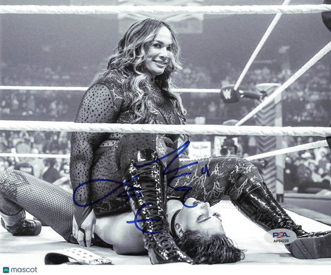 Nia Jax Signed Wrestling 8x10 Photo PSA Autographed