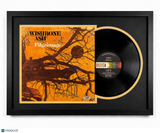 Andy Powell Signed Pilgrimage Custom Framed Vinyl Album PSA Autographed