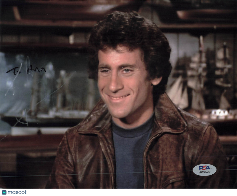 Paul Michael Glaser Signed 8x10 Photo PSA Autographed