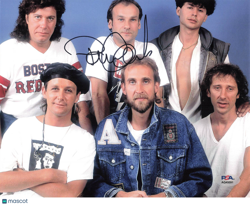 Paul Carrack of Mike + The Mechanics Signed 8x10 Photo PSA Autographed