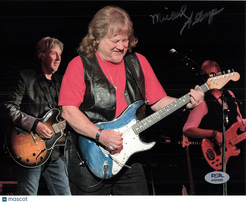 Michael Allsup Signed 8x10 Photo PSA Autographed