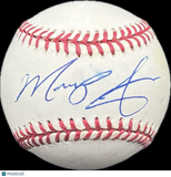 Madison Bumgarner San Francisco Giants Signed Baseball MLB PSA
