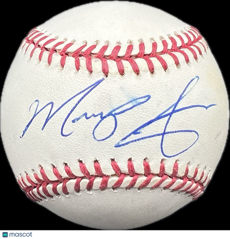 Madison Bumgarner San Francisco Giants Signed Baseball MLB PSA