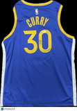 Stephen Curry Signed Jersey PSA Golden State Warriors Autographed