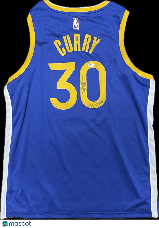 Stephen Curry Signed Jersey PSA Golden State Warriors Autographed
