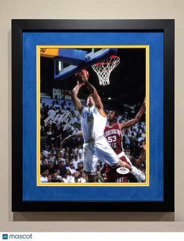 Bob Myers UCLA Bruins Signed Basketball 8x10 Custom Framed Photo PSA
