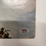 Ramblin' Jack Elliot Signed Bull Durham Sacks & Railroad Tracks Vinyl Album PSA