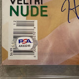 Hugh Hefner Signed Marilyn Monroe Playboy Vol.52 #12 Magazine PSA Auto Autograph