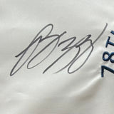 Rose Zhang Signed Golf Flag BAS Autographed