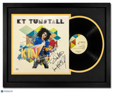 KT Tunstall Signed KIN Custom Framed Vinyl Album PSA Auth