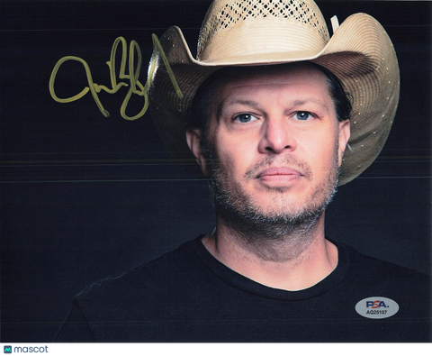 Jason Boland Signed 8x10 Photo PSA Autographed