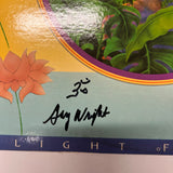 Gary Wright Signed The Light of Smiles Customed Framed Vinyl PSA Album Auth