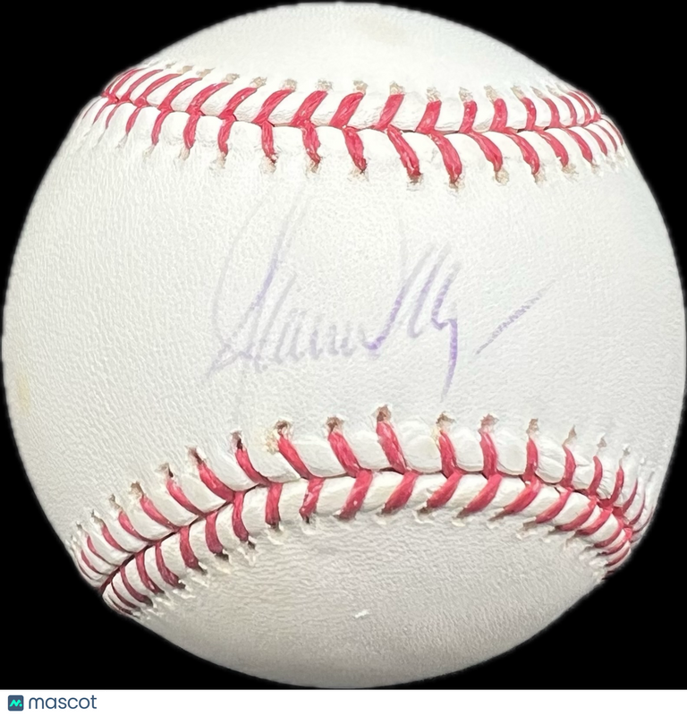 Marquis Grissom Signed Baseball MLB PSA