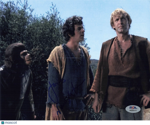 James Naughton Signed 8x10 Photo PSA Autographed