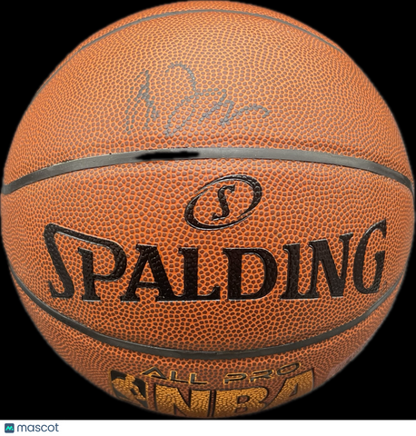 Anthony Davis Los Angeles Lakers Signed Basketball NBA PSA