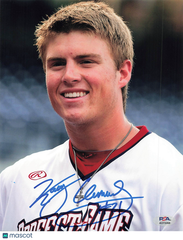 Koby Clemens Perfect Game Signed 8x10 Photo PSA
