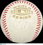 Chris Carpenter Signed MLB Baseball PSA St. Louis Cardinals