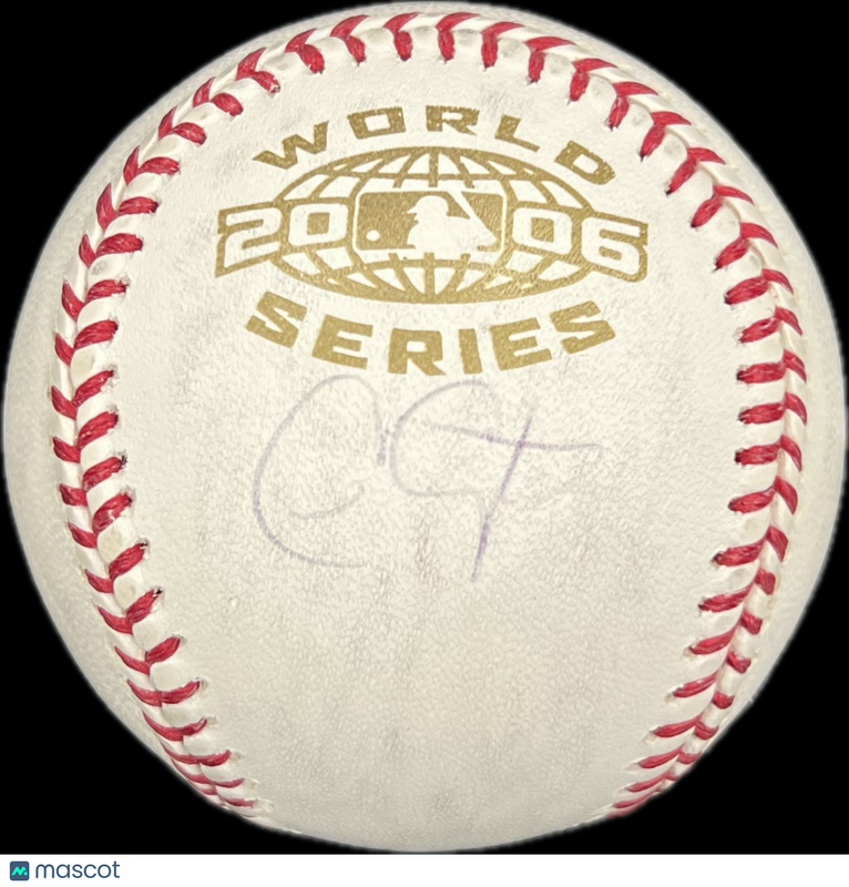 Chris Carpenter Signed MLB Baseball PSA St. Louis Cardinals