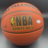 Andre Iguodala signed Basketball PSA Golden State Warriors autographed