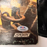 John Mayall Signed Looking Back Vinyl PSA Album Auth
