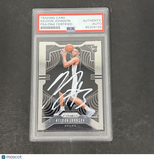 Keldon Johnson 2019-20 Panini Prizm Basketball#273 Signed Card PSA Autographed