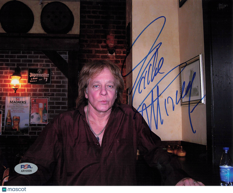 Eddie Money Signed 8x10 Photo PSA Autographed