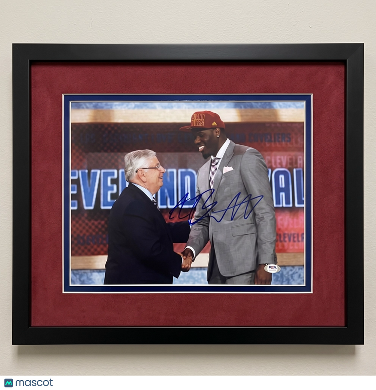 Anthony Bennett Cleveland Cavaliers Signed  11x14 Custom Framed Photo PSA