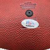 2025 Chicago Bears Team Signed Football PSA LOA Autographed Bears