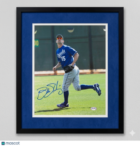 Bubba Starling Kansas City Royals Signed 11x14 Custom Framed Photo PSA