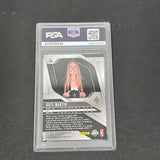 Kate Martin 2024 Panini Prizm rookie card#148 Signed Card PSA Autographed