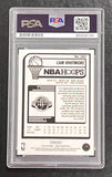 2023-24 Panini NBA Hoops#265 Cam Whitmore Signed Card PSA Auto 10 Slabbed Rocket