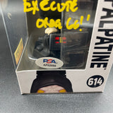 Ian McDiarmid Signed Funko Pop PSA Autographed Emperor Palpatine