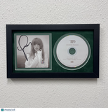 Taylor Swift signed The Tortured Poets Department (TTPD) Framed CD Album PSA