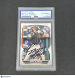 Bryce Eldridge 2023 Topps 1st Bowman#BD-107 Signed Card PSA Autographed