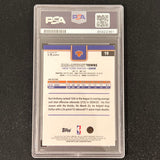 2025–26 Topps #19 Karl-Anthony Towns Signed Card Auto PSA Slabbed Knicks