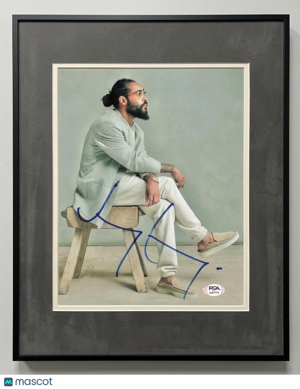 Jerry Lorenzo Signed Photo Framed PSA Autographed 11x14