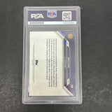Sonia Citron 2025 Topps Bowman university now#72 Signed Card PSA Autographed