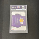 2018-19 Panini Status #RE-SVI Svi Mykhailiuk signed card