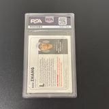 Sports Illustrated Kids Rose Zhang Signed Card Auto 9 PSA Slabbed LPGA