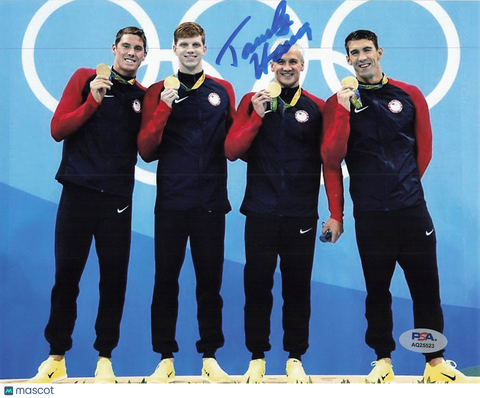 Townley Haas United state olympic team Signed Olympic Swimming 8x10 Photo