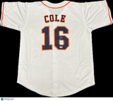Zach Cole Signed Houston Astros Jersey TRISTAR Productions