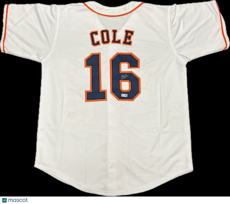 Zach Cole Signed Houston Astros Jersey TRISTAR Productions
